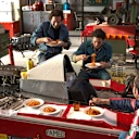 La campaña 'Sabe Like Family' de Barilla vuelve a actualizar la historia de cómo la cocina de Pasticcino reunió a los que en el paddock, incluso aquellos que fueron rivales en la pista